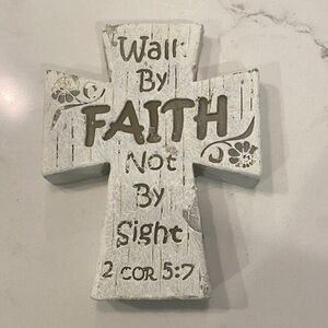 Inspirational White Cross